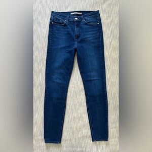 HUDSON Women’s Dark Blue Skinny Jeans